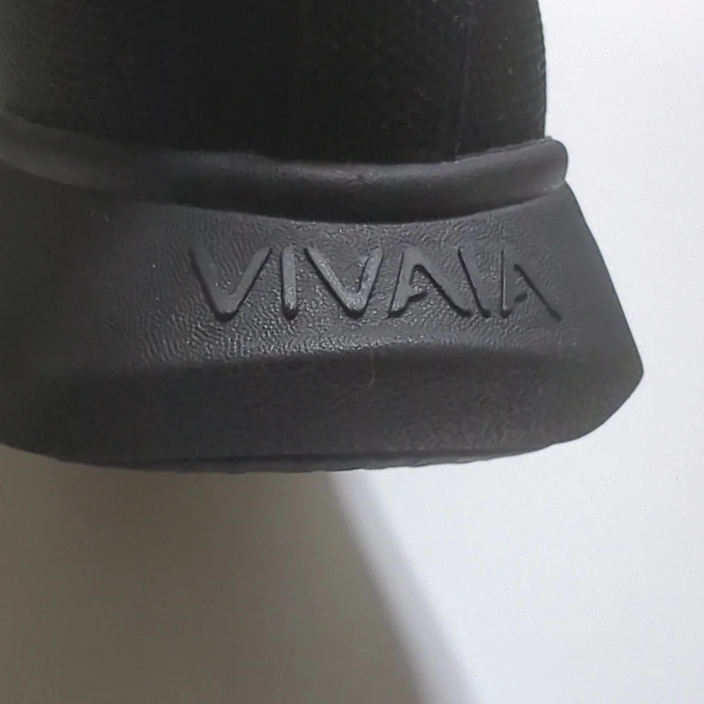 Vivaia Pull On Black Sneaker Boots Size EU 41 - US 9.5 - Picture 6 of 15